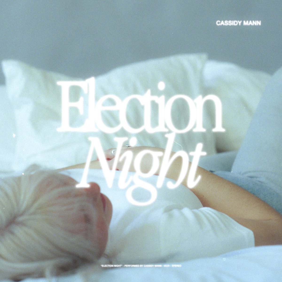 'Election Night' is out 9/9. i can't wait for you to have this 💙💙💙 pre-save: orcd.co/electionnight