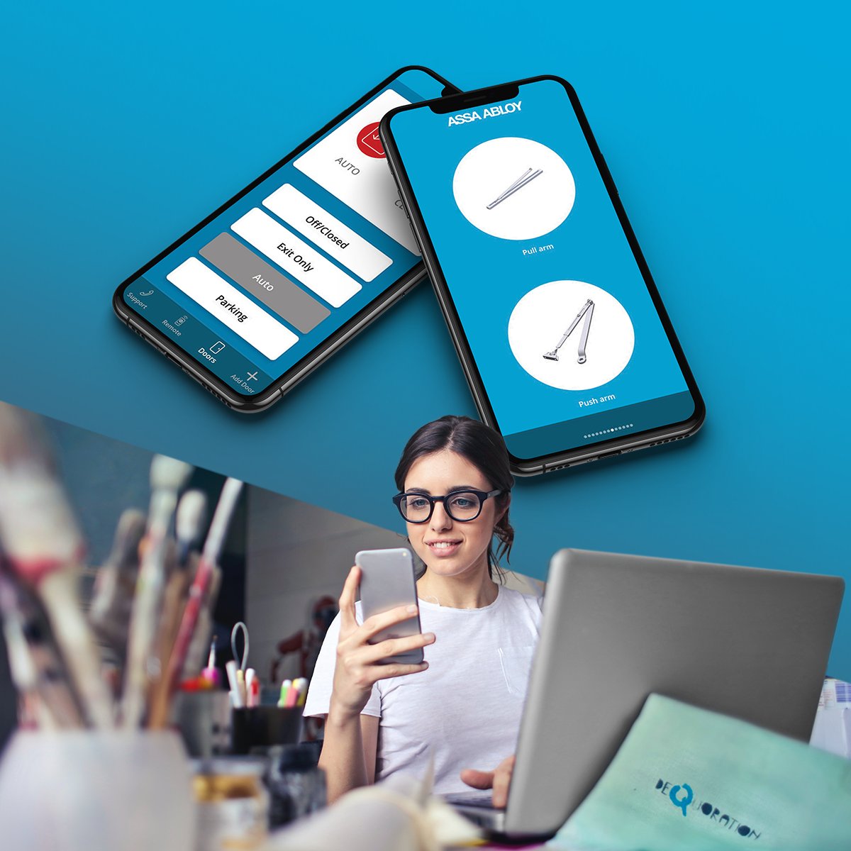 Touch-free solutions should be top of mind for places like schools and retail stores as they work to navigate new norms and standards. So let us help you get started!