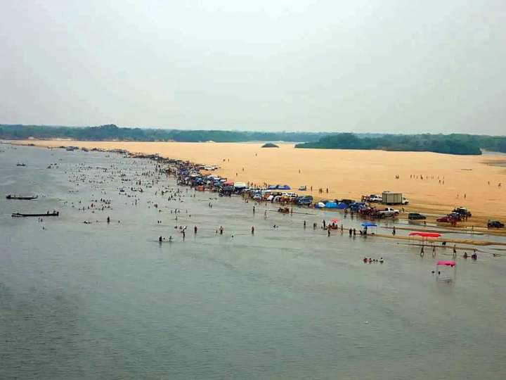 Jorgealegon's tweet photo. Playa de la macanilla en Apure, una de las playas de agua dulce más extensa de latinoamerica, un bello paisaje que debe ser resaltado y preservado https://t.co/FlHdZ1DoPg