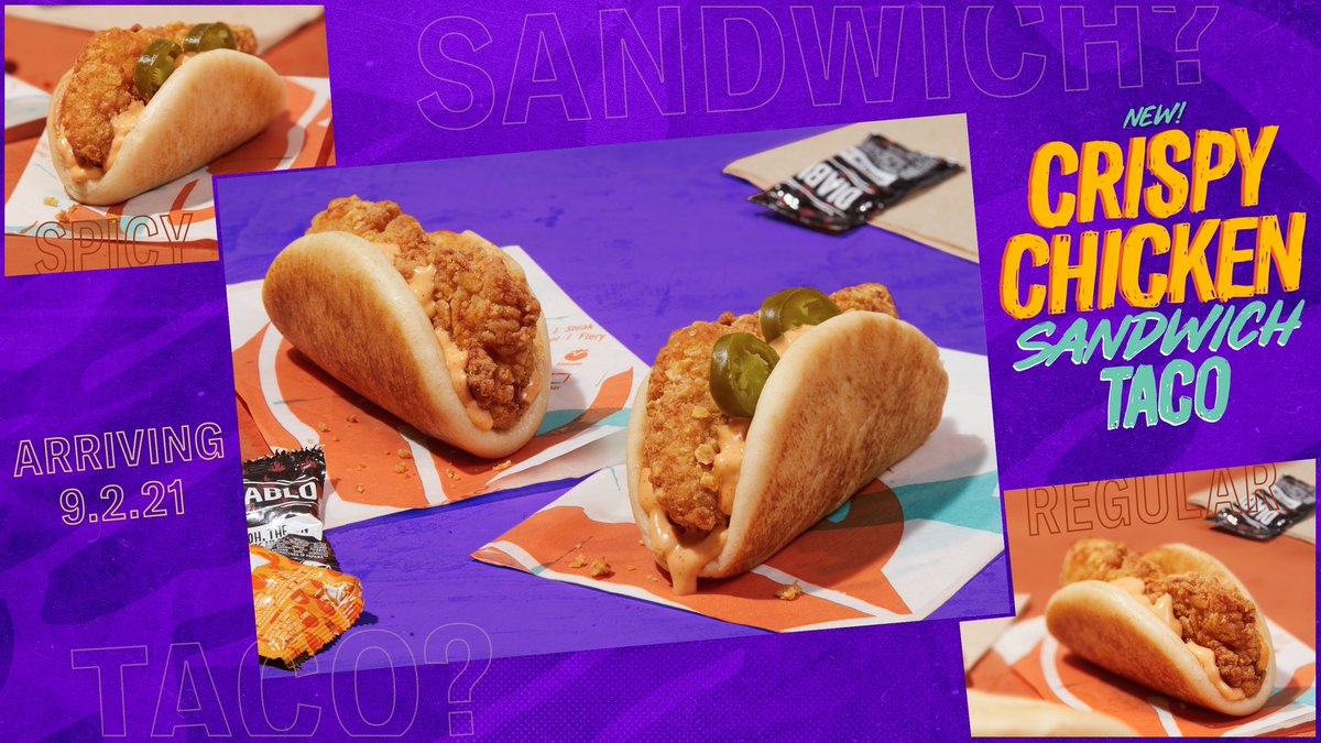 Taco Bell tweet media