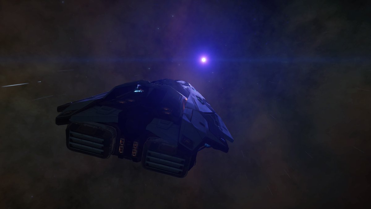 Northlander74's tweet image. #PS5Share, #EliteDangerous Herschel 36 Binary #Class0 #LagoonNebula #Proteus #JourneyToSagA