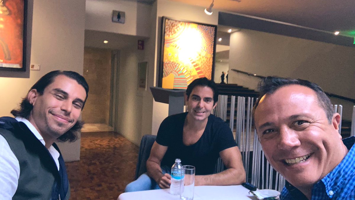 Hay personas con las que es increíble platicar. <a href="/elesdanielgomez/">Daniel Gómez Iñiguez</a> de verdad, que visión, abrazo!!