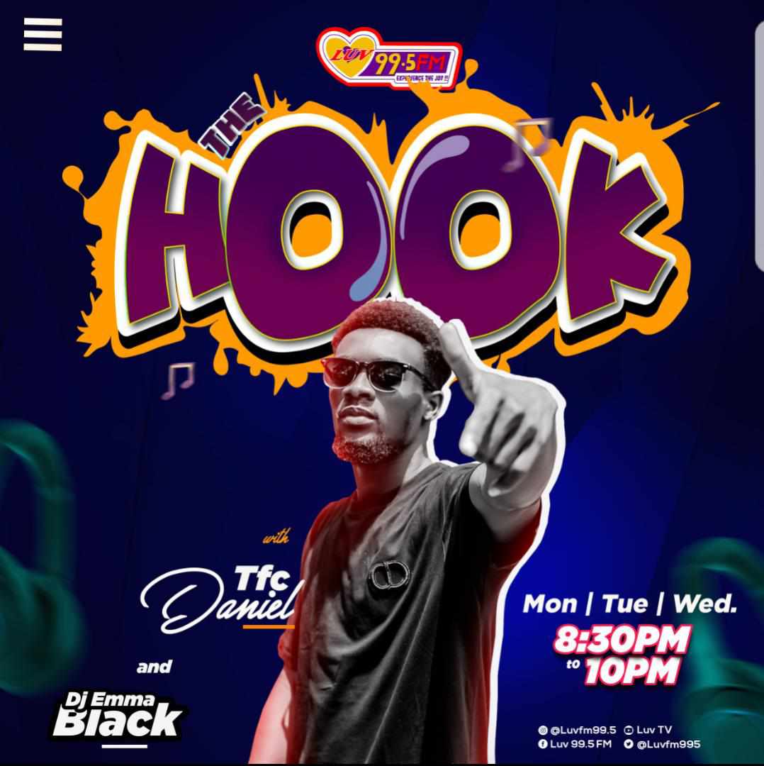 KOJOFAITH3's tweet photo. #TheHook
#Tfcdaniels
#luv995 https://t.co/RhxTWFTiV5
