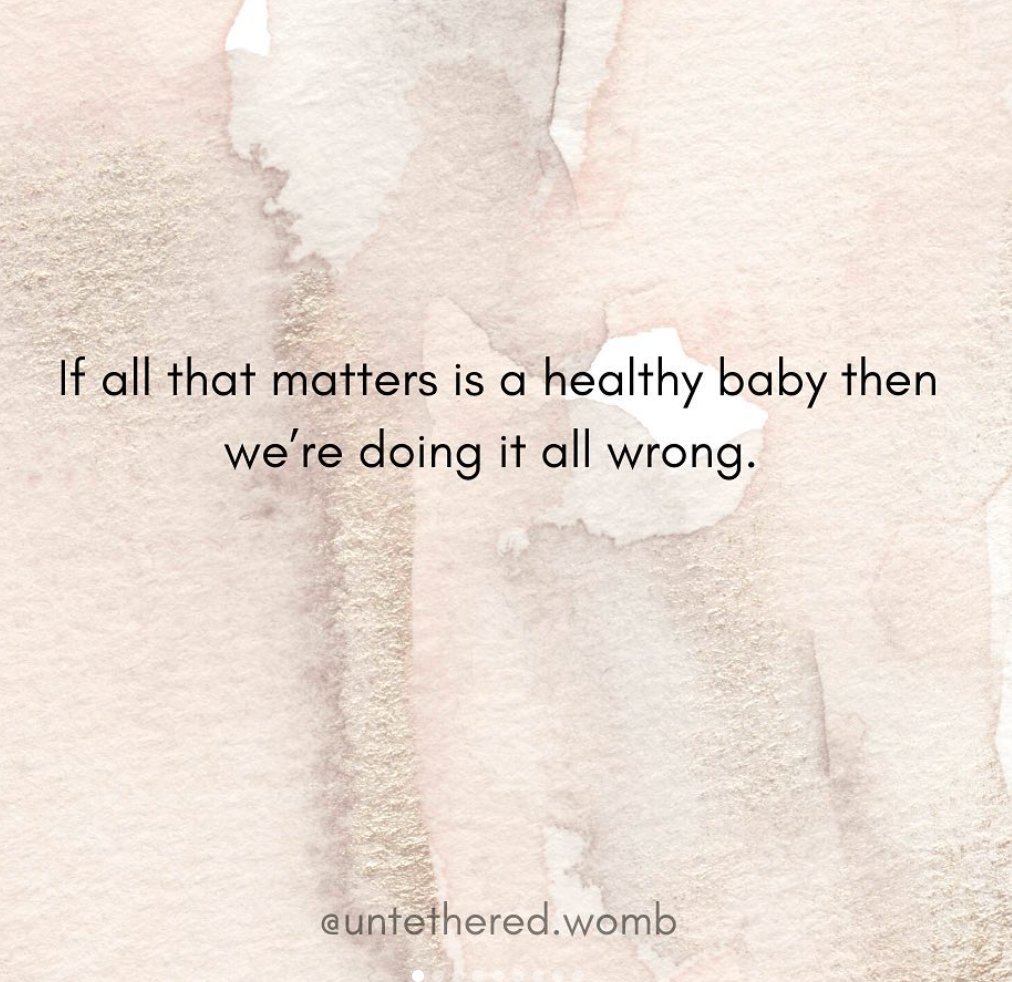 Optimum care for BOTH Mom and her babe is the only option for birth. #freebirth #homebirth #doula #birthworker #nutrition #nocordclamping #naturalbirth https://t.co/OsvgpuaD3l