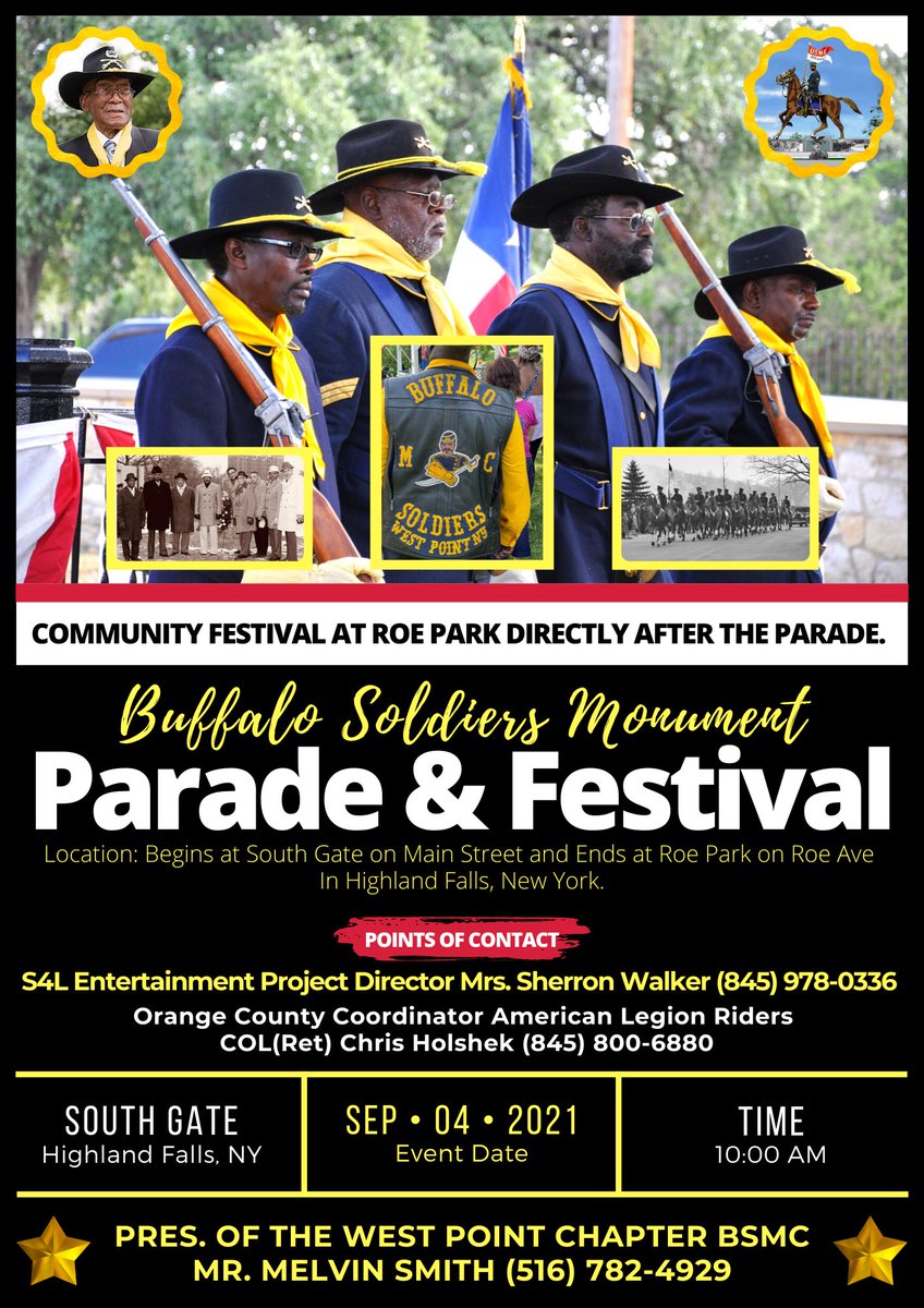 Soldiers4Life_'s tweet photo. Join Me In Highland Falls NY This Saturday September 4th 10:00am. https://t.co/tMKQgqljpC