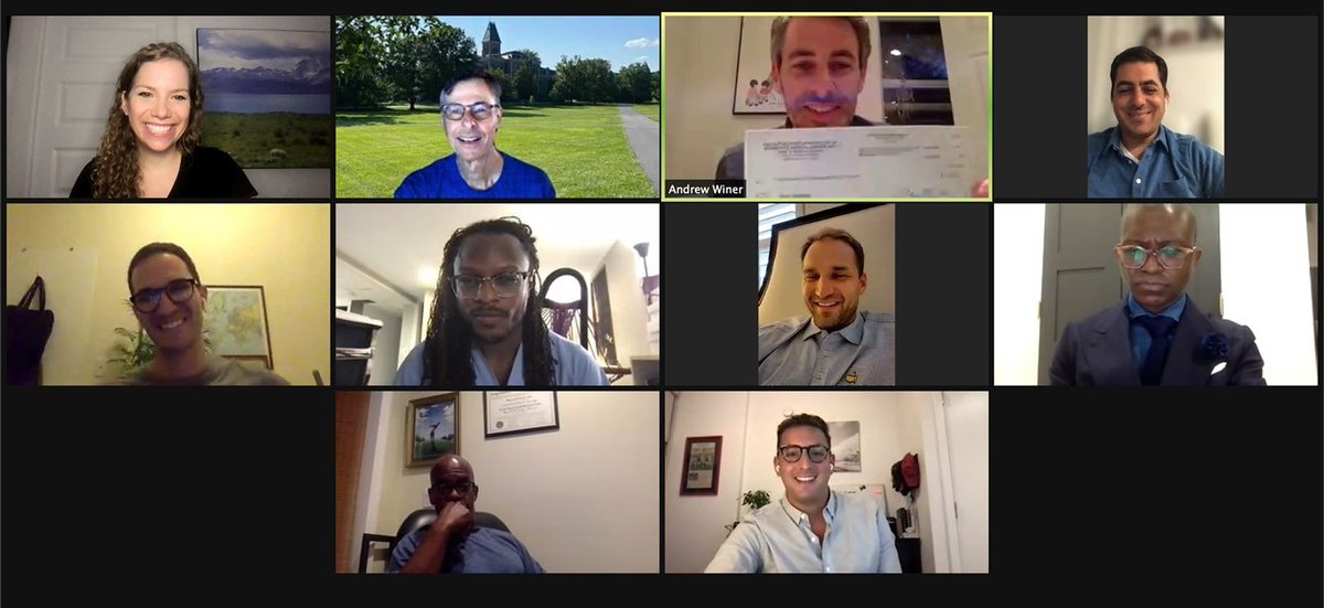 Congratulations to our first recipient of the "Darren Mack Downstate Urology Research Coordinator Grant" , Jacob Bamberger! 🤩

Jacob is a current medical student at <a href="/sunydownstate/">SUNY Downstate</a> and former research fellow under <a href="/MantuGuptaMD/">Mantu Gupta, M.D.</a>

<a href="/BambergerJake/">Jake Bamberger</a> <a href="/doctordmack/">Dr. Darren Mack</a> <a href="/KingsCountyHosp/">NYC Health+Hospitals/Kings County</a>