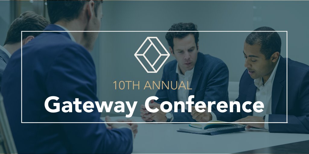 We’re only a week out from #GatewayIRConference! Our team is looking forward to connecting industry-leading companies with the nation's top investors and analysts at this year's virtual event. 
 
Request an invite today: gateway-grp.com/gateway-confer…