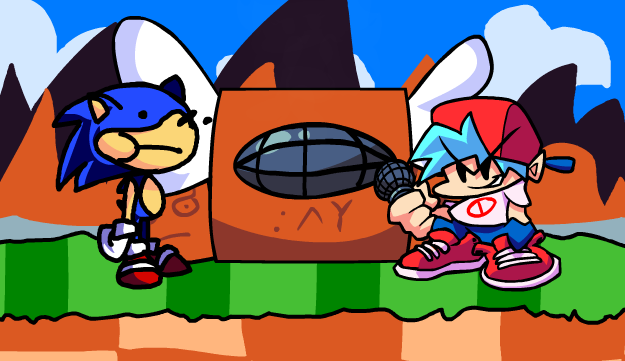 funkin_mpeg's tweet image. art by namer