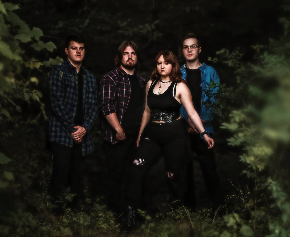 fromthedepthsPA's tweet photo. NEW CLIENT - @bermudasburden. Metal from Indiana. Listen to their "Tarot" single at https://t.co/goA0U6Blpy &amp; add them at https://t.co/2ZkcbI8FXn https://t.co/o3n8ck0b3D