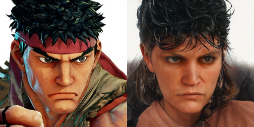 Street Fighter': personagens tornam-se humanos horrorosos com IA