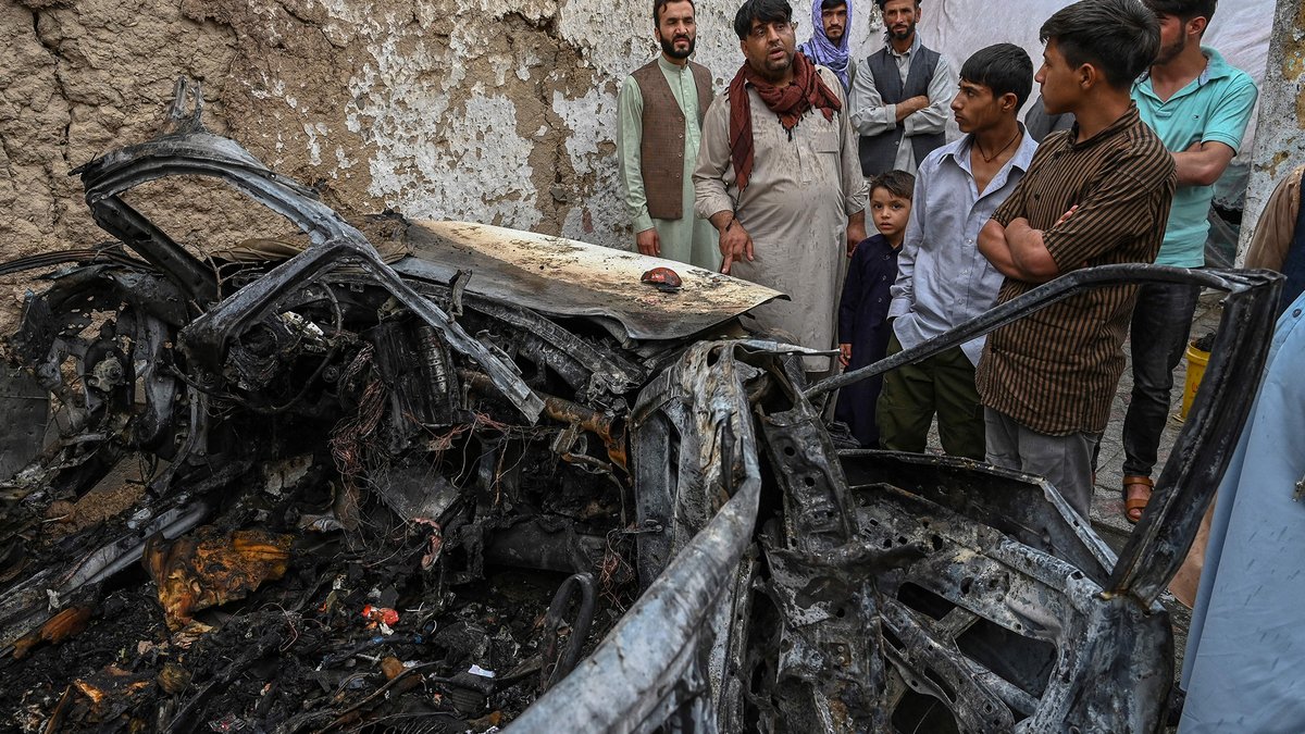 U.S. Airstrike Sends Tough Message To 4-Year-Old Afghans Not To Mess With America bit.ly/2Y5Nx5z