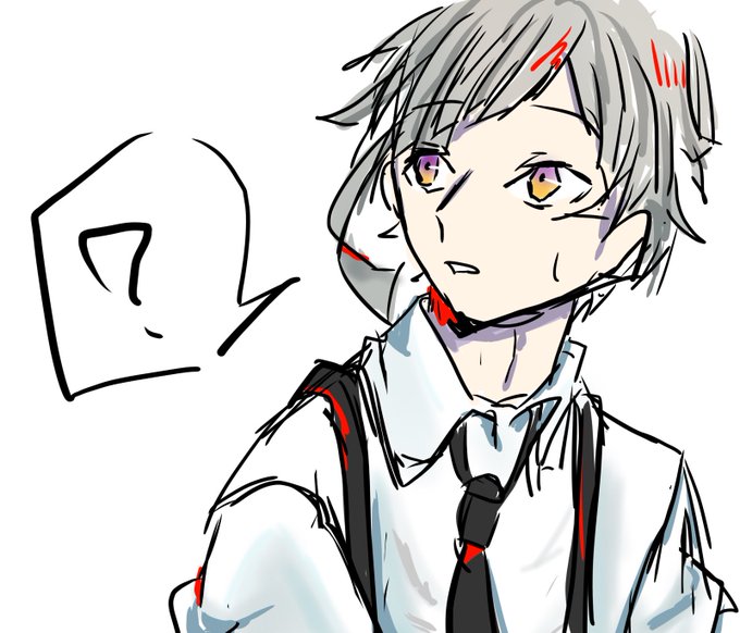文豪ストレイドッグス中島敦のtwitterイラスト検索結果