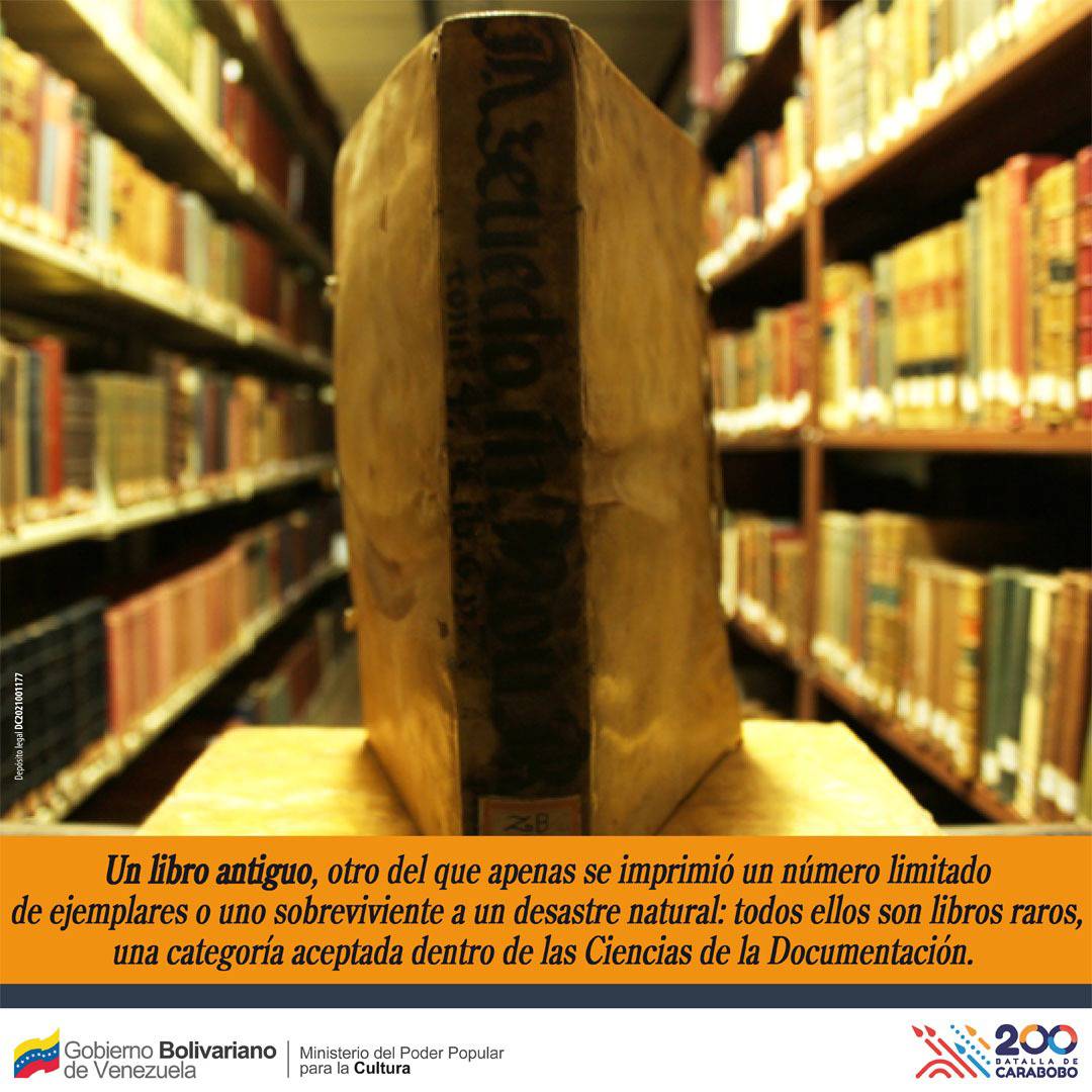 BiblioNacional's tweet photo. Una obra puede considerarse un #libroraro por características como:
✅Su antigüedad
✅Formato extraordinario (materiales o dimensiones inusuales)
✅Sobrevivió a un siniestro, calamidad o desastre natural
✅Tiene el autógrafo de su autor o autora
@redesipc https://t.co/zzo8wSMTft