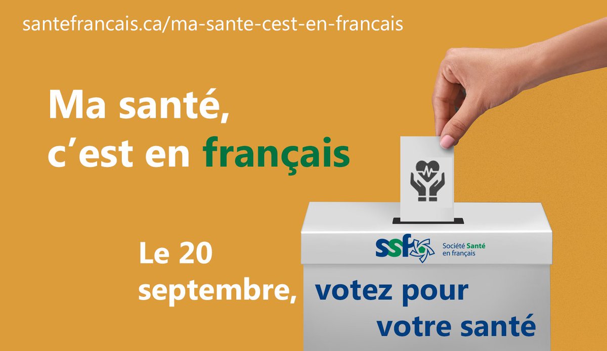 santefrancais's tweet photo. La Société Santé en français (SSF) lance aujourd’hui son microsite pour faire connaître les priorités du Mouvement santé en français pour les élections fédérales 2021.  
https://t.co/NG9gvPSU7J

@santefrancais @fcfacanada 
 #santeFR #Elxn44 #Election2021 #polcan https://t.co/6X8wNi7sFa