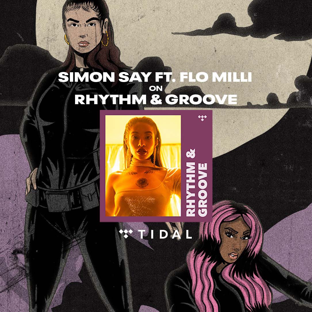 TheLoRiders's tweet photo. "Simon Say" playlist love ✨💜 

Where are y'all streaming on??? let us know lo riders!!! ⬇️ #SimonSay https://t.co/sJNQXzMiR6