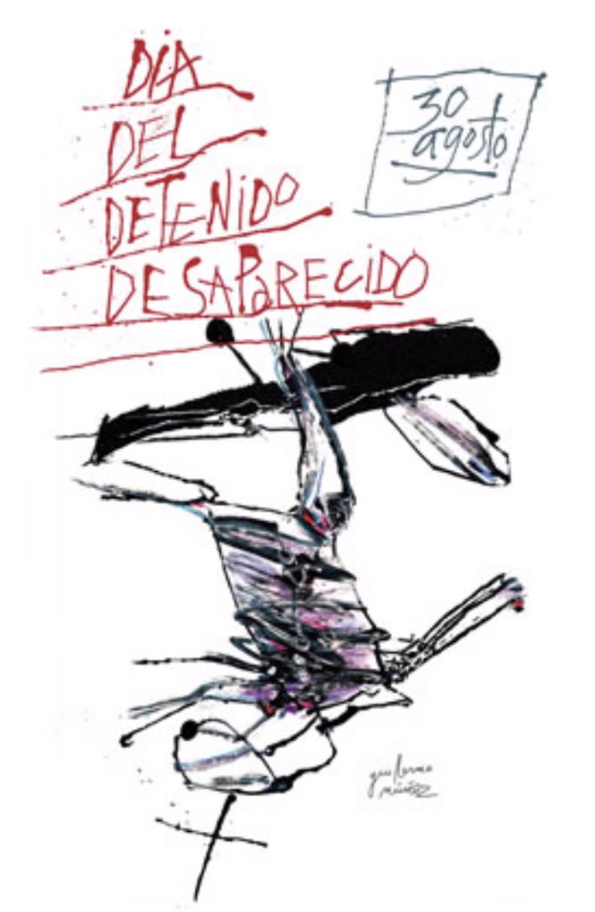 Hoy 30 de agosto conmemoramos el “día del detenido desaparecido”. Para que nunca más en Chile volvamos a vivir los horrores de la dictadura. Verdad, justicia y reparación.