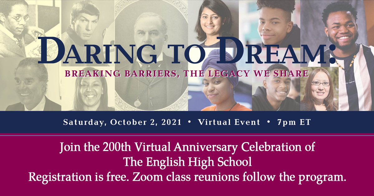 The English High School Alumni Association tweet media