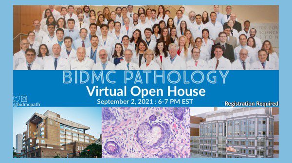 LizaMQuintana's tweet photo. For those applying to pathology for #PathMatch22 join us for our open house Sept 2nd! Please register here: https://t.co/5JxnPGg4HZ https://t.co/hiMg2Ars6F