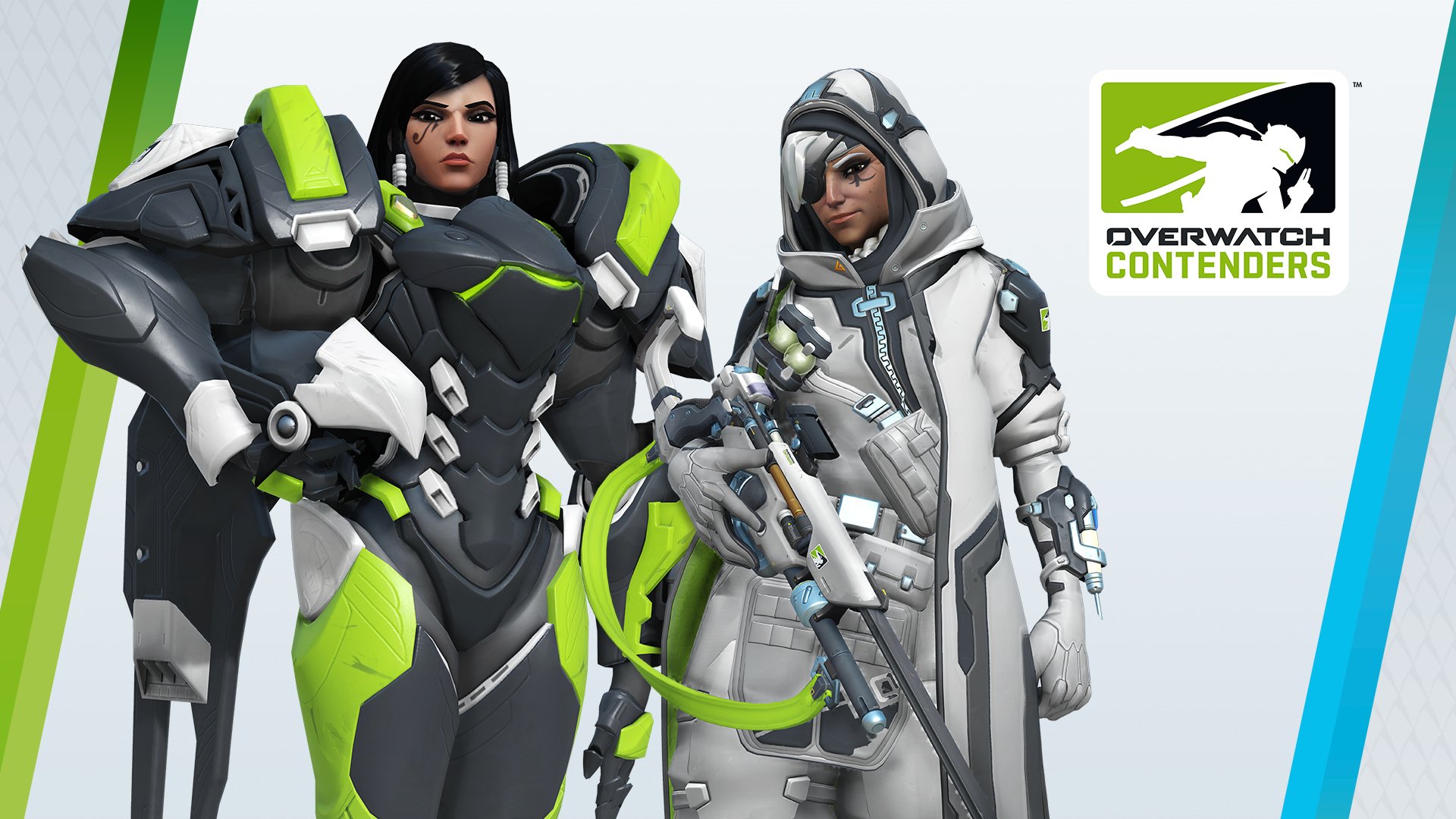 Overwatch Path To Pro This Mother Daughter Duo Always Hits Their Mark Tune In To Contenders Broadcasts During September To Earn The Pharah And Ana Contenders Skins Check Out Our