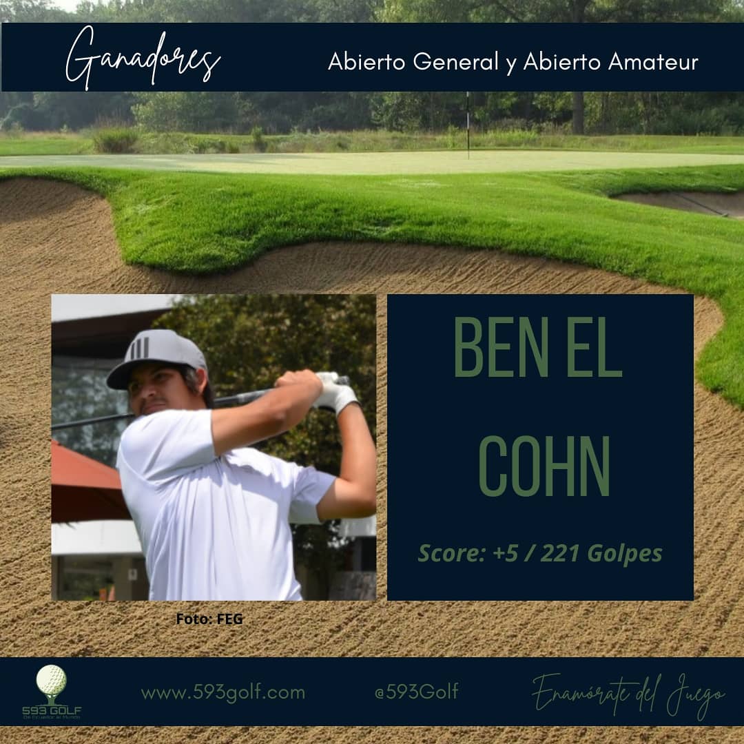 593Golf's tweet photo. Estos son los resultados del V Abierto Nacional de Golf 2021 organizado por la FEG.
Sede: Lacosta Country Club ⛳
#593golf #Golf #Ecuador #EnamórateDelJuego #Guayaquil #EstiloÚnico https://t.co/2nEgssiXHh