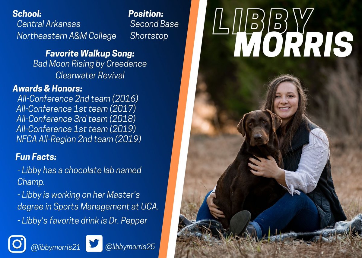 Our FieldHouse Coach of the Week is Coach Libby Morris! 

Libby is available for softball hitting and defensive lessons throughout the week. Call (501) 327-4487 to book a lesson today!

#BuiltDifferent