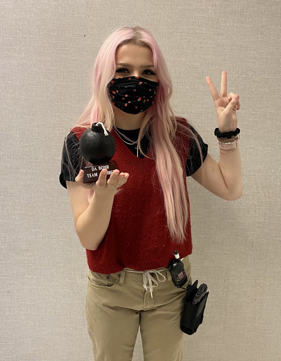 Congrats to our two AMAZING Team Members!!! This week Tyranny won “Da Bomb” award and David won “Most Valuable Team Member”!!! So happy to see this new award system flourishing, keep up the good work guys!! @TwoJo90Five @Alyssa_Todd05 <a href="/crw12tarheel/">Chuck Williams</a> <a href="/Mark31686477/">Mark Miles</a>