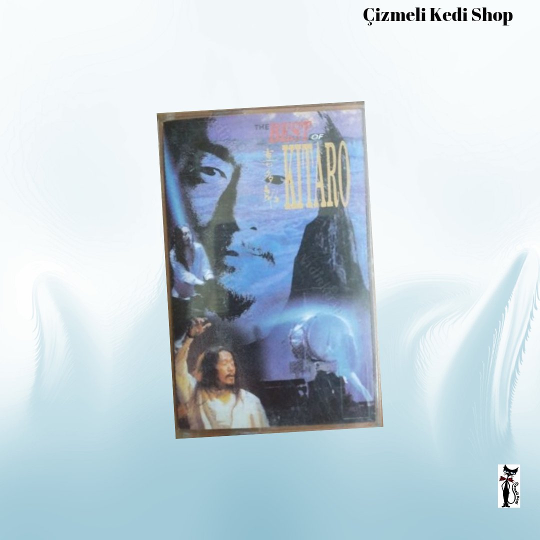KediShop's tweet photo. KITARO - THE BEST OF KITARO - KASET

#kitaro #thebestofkitaro #çizmelikedishop #keşfet #nadırkıtap #yayinevi #i̇kinciel #efêmera #muzik 
#koleksıyoner #koleksi̇yon 

#sipariş 

https://t.co/QjXuMEpf3K https://t.co/o0gc2r5rPe