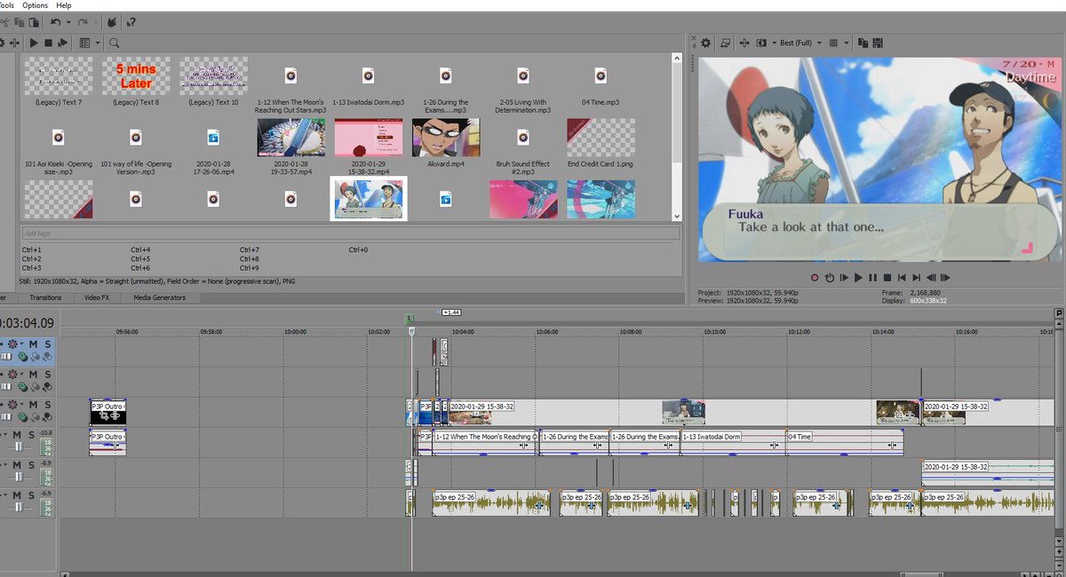 Sirlionhart's tweet photo. Back on the Editing Grind. #P3PFEMC Returns Later this week on the main channel! https://t.co/msi7iPqOB6