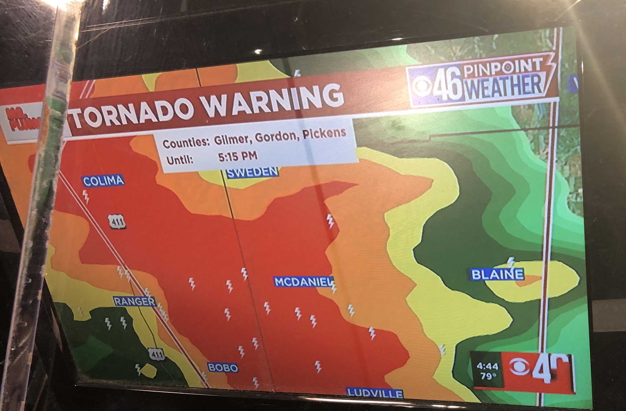 shon gables on Twitter "Breaking Trained weather spotters detecting