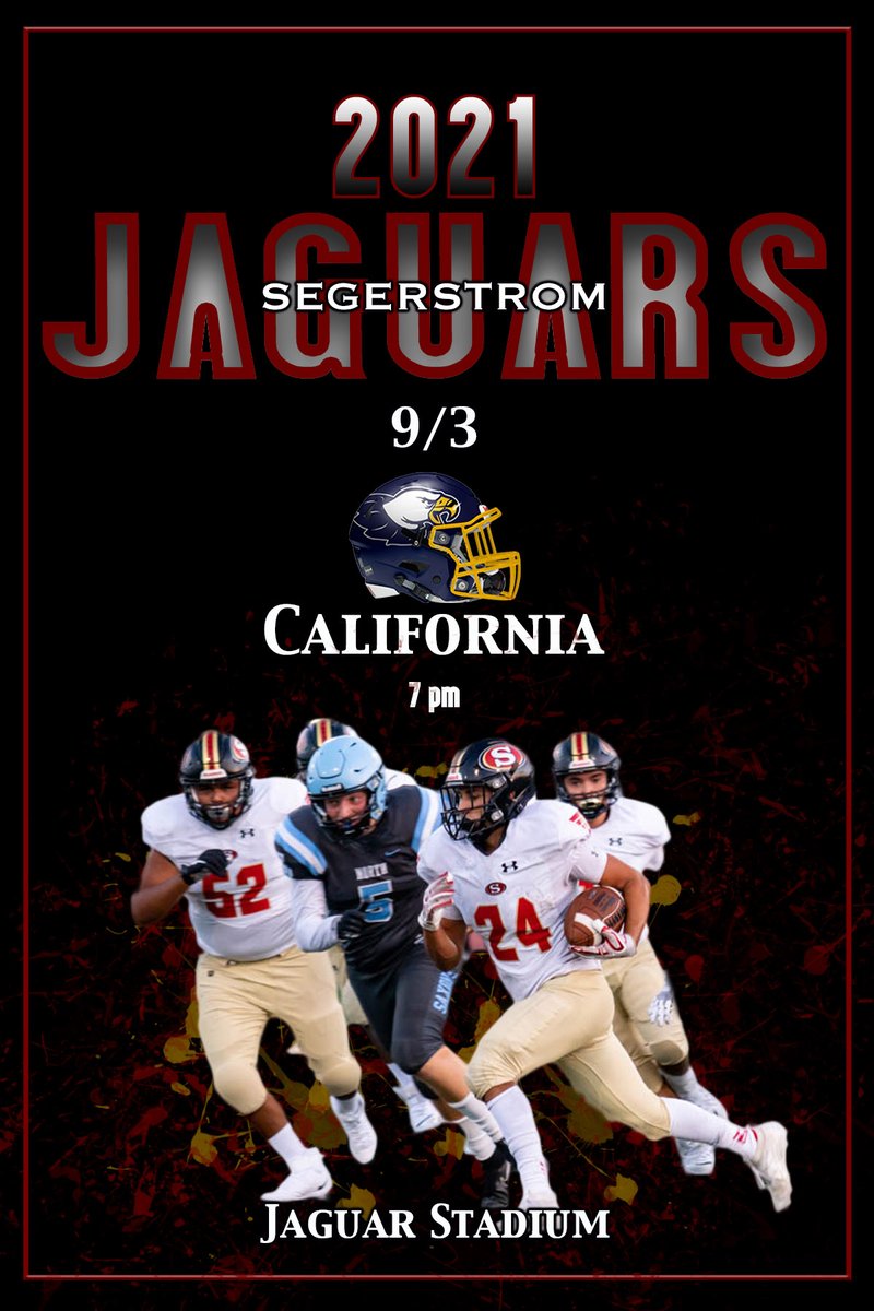 markbausman (@thebaus) on Twitter photo Jaguars vs Condors. The first home game of the season. It's a "RED" out game. <a href="/OCSportsZone/">OC Sports Zone</a> <a href="/condorsfootball/">Condor Football</a> <a href="/JagAthletics/">Segerstrom Athletics</a> <a href="/coachtagaloa31/">Coach Tagaloa</a> <a href="/SegerstromFHS/">SegerstromFHS</a> <a href="/sega_football/">SegerstromFootball</a> Jaguars vs Condors. The first home game of the season. It's a "RED" out game. <a href="/OCSportsZone/">OC Sports Zone</a> <a href="/condorsfootball/">Condor Football</a> <a href="/JagAthletics/">Segerstrom Athletics</a> <a href="/coachtagaloa31/">Coach Tagaloa</a> <a href="/SegerstromFHS/">SegerstromFHS</a> <a href="/sega_football/">SegerstromFootball</a>