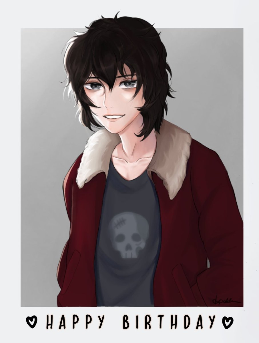 HAPPY BIRTHDAYYY @spiwiz1 geç attığım için çok çok özür dilerim umarım beğenirsin qwq