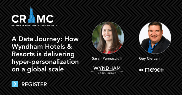 yes_JustT's tweet photo. Mark your calendar for this awesome #CRMC2021 session from my @ICFNext colleague Guy Cierzan and Sarah Pannacciulli from @WyndhamHotels! https://t.co/jIdHnhUlnH https://t.co/bLk2ha4Gju