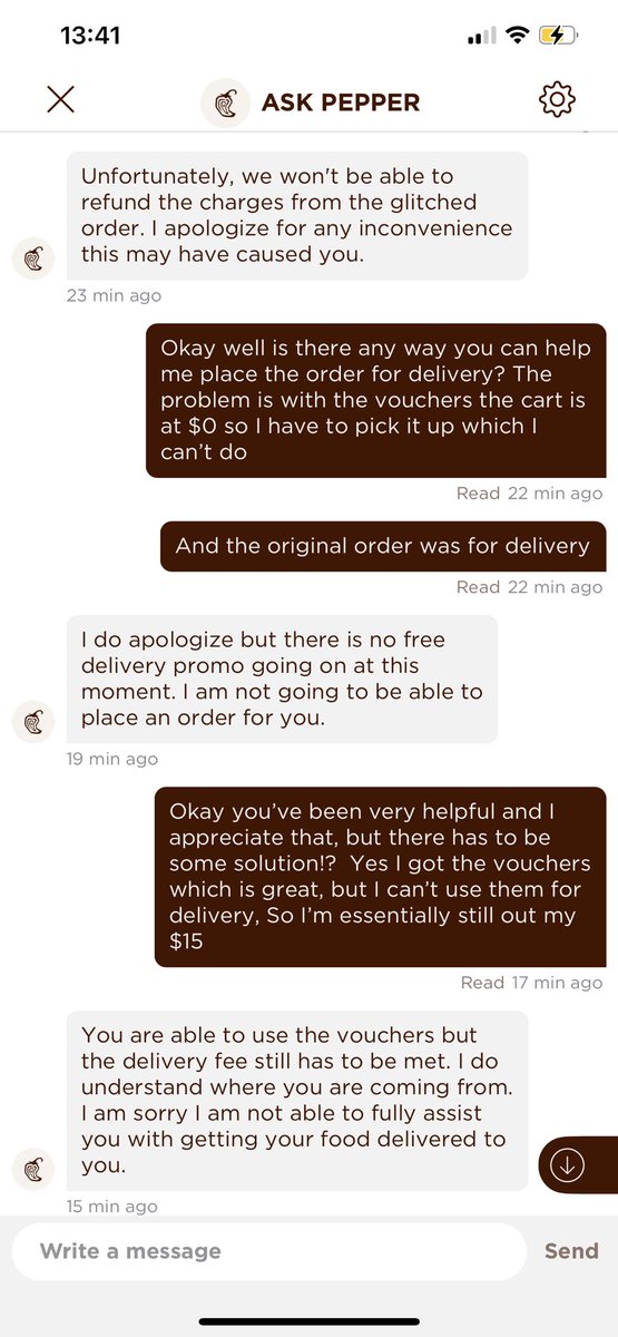 Rifletower_'s tweet photo. @ChipotleTweets can you help me with this https://t.co/dVOM4wkS9h