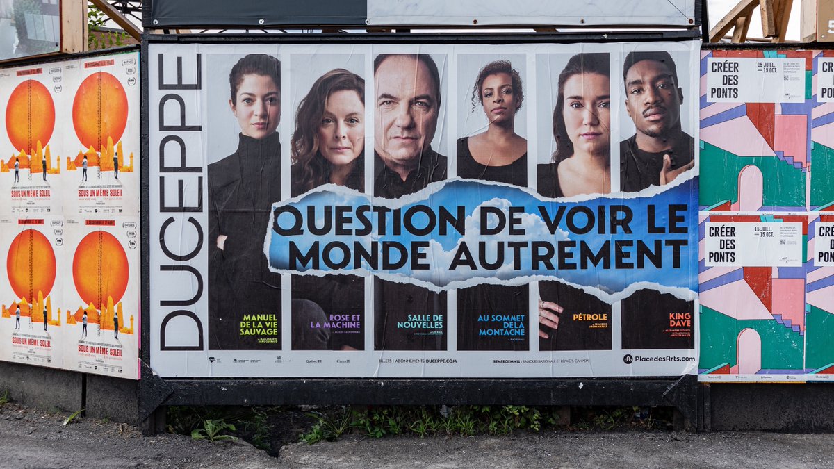 Lancement de programmation 2021-2022 🎭⚜️💙
<a href="/Duceppe/">Théâtre Duceppe</a>