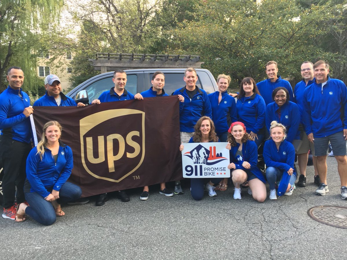 .<a href="/UPSers/">UPSers</a> participate in the @911PromiseRun to honor the lives lost as well as the heroes who responded to the attacks of September 11, 2001. To learn more and register to participate, visit the911promise.org. #UPSWillNeverForget