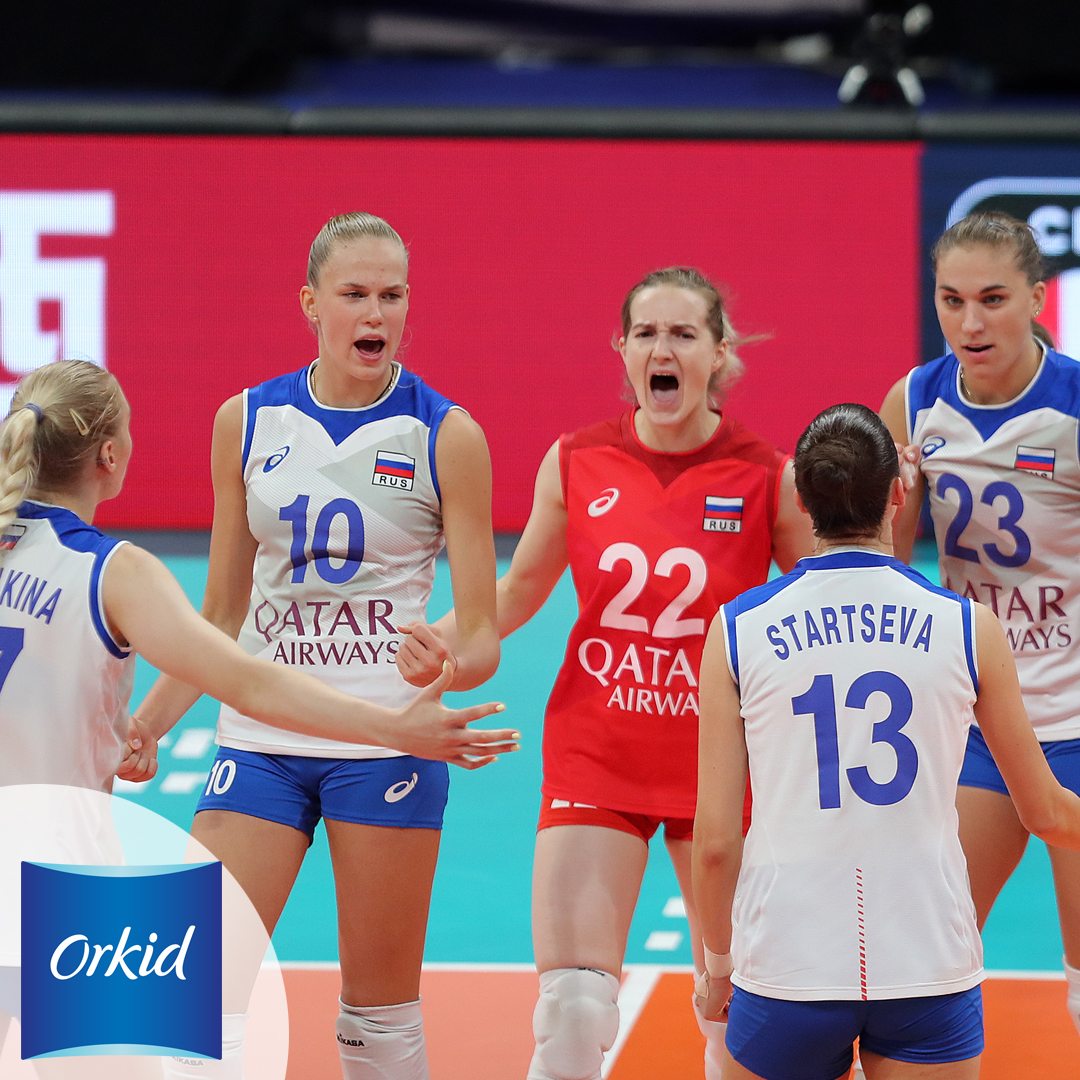 🤩 DEV MAÇ!

⚡ Dünyanın önde gelen voleybol ülkelerinden İtalya ve Rusya çeyrek finalde eşleşti.

🏐 MAÇIN HİKAYESİ |  Rusya'da Arina Fedorovtseva servisleriyle, İtalya'da Egonu smaçlarıyla ön plana çıkan oyuncular.

#OrkidSeninle #FileninSultanları