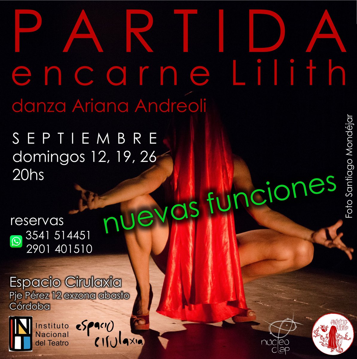 Seguimos en Septiembre!
¿Qué te da placer?

 entradas anticipadas
3541514451 / 2901401510