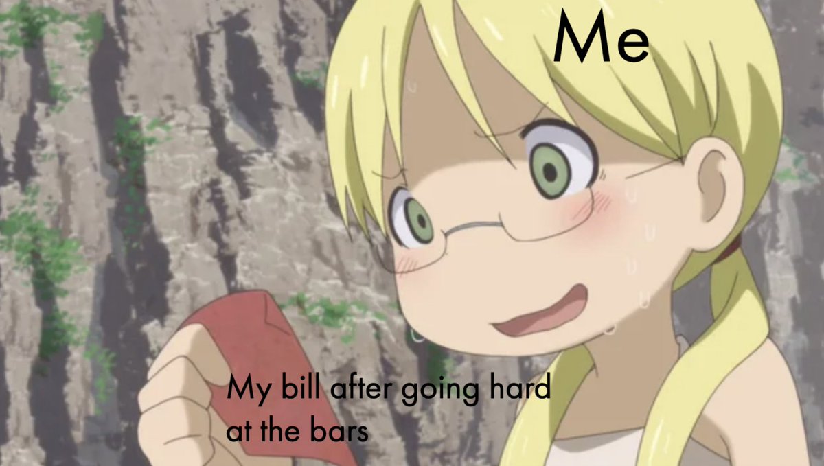 mangacom's tweet photo. We've all been there! 😭
Sauce 👉Made in Abyss https://t.co/SpQG5EeLS7