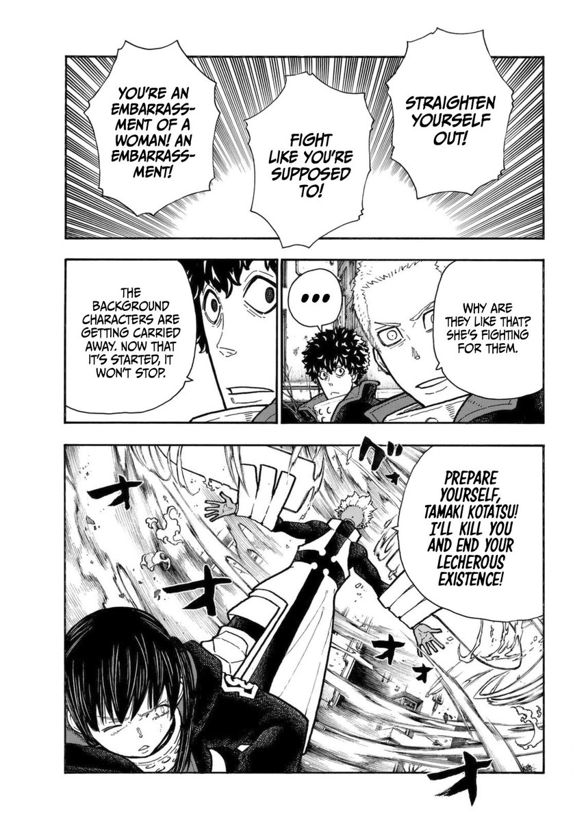 Fans Champion Fire Force Chapter 280 for Defending Sex Appeal and  Fan-Service - Niche Gamer