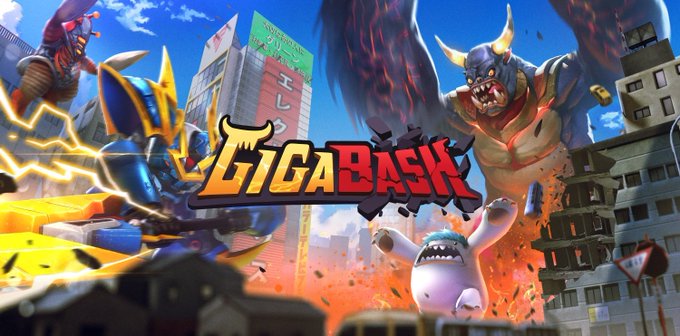 #GigaBash Is A #Multiplayer #Arena #Brawler Coming Early In 2022 
#PassionRepublicGames #Sony #Playstation #Playstation4 #Playstation5 #PS4 #PS5 #Nintendo #Switch #NintendoSwitch #Xbox #XboxOne #XboxSeriesS #XboxSeriesX #Microsoft #Windows #MicrosoftWindows #Gamescom2021 #News