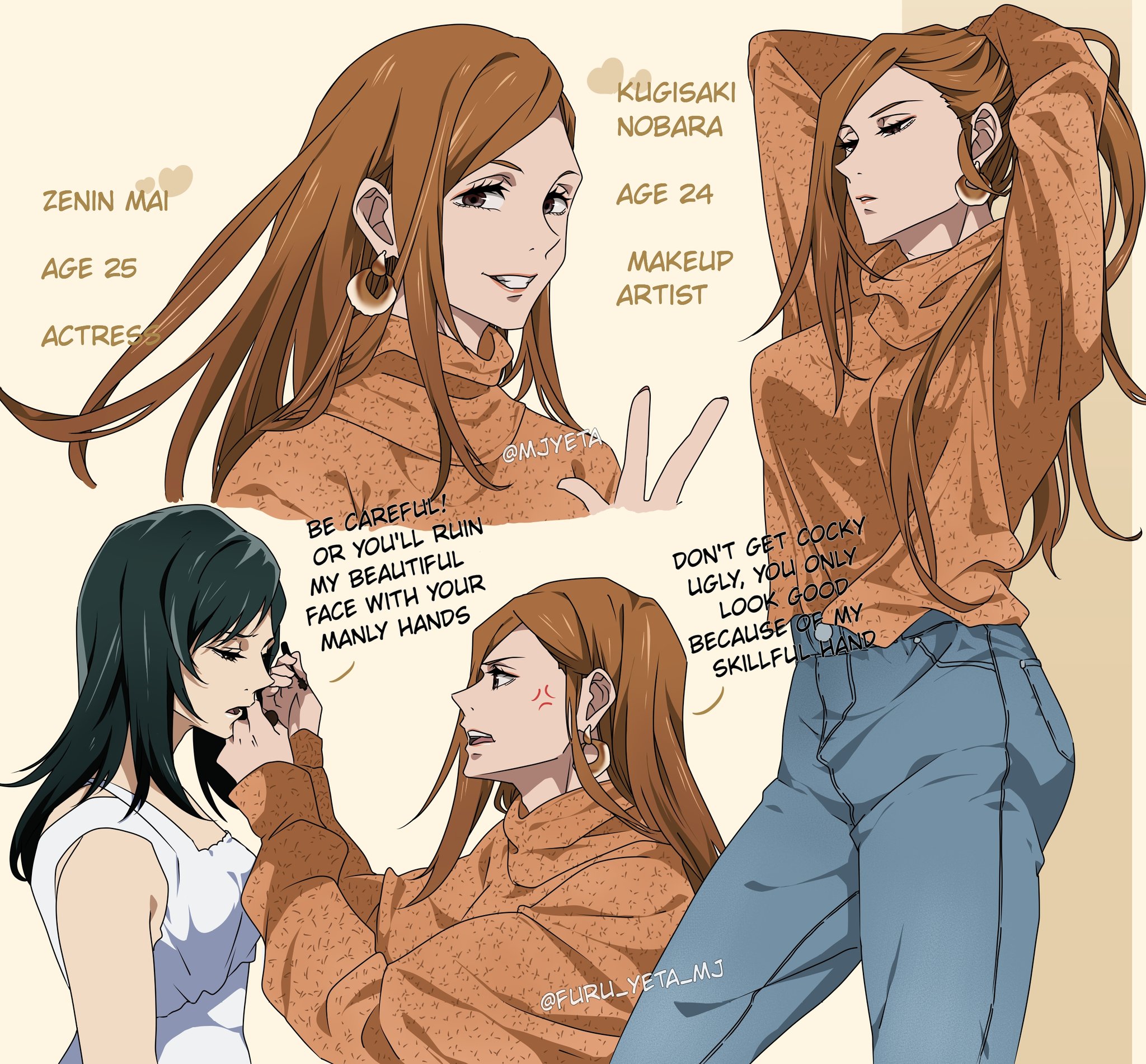Posts with replies by furu yeta mj (@MjYeta) / X