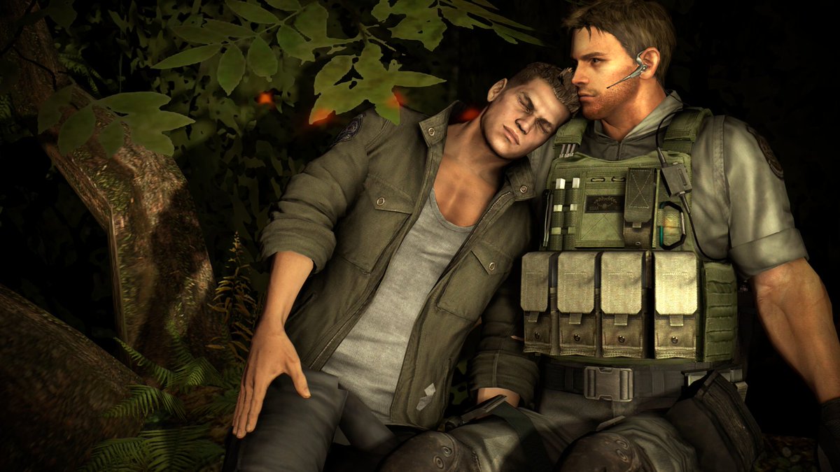Quantenbruch's tweet photo. I've been wanting to create a series of soft scenes but haven't had the chance to do it until now.
#DeadbyDaylight #DavidKing #JakePark #FelixRichter #LeonKennedy #ChrisRedfield #PiersNivans #MaleShepard #KaidanAlenko #MassEffect #ResidentEvil https://t.co/e0nXKjKLrb