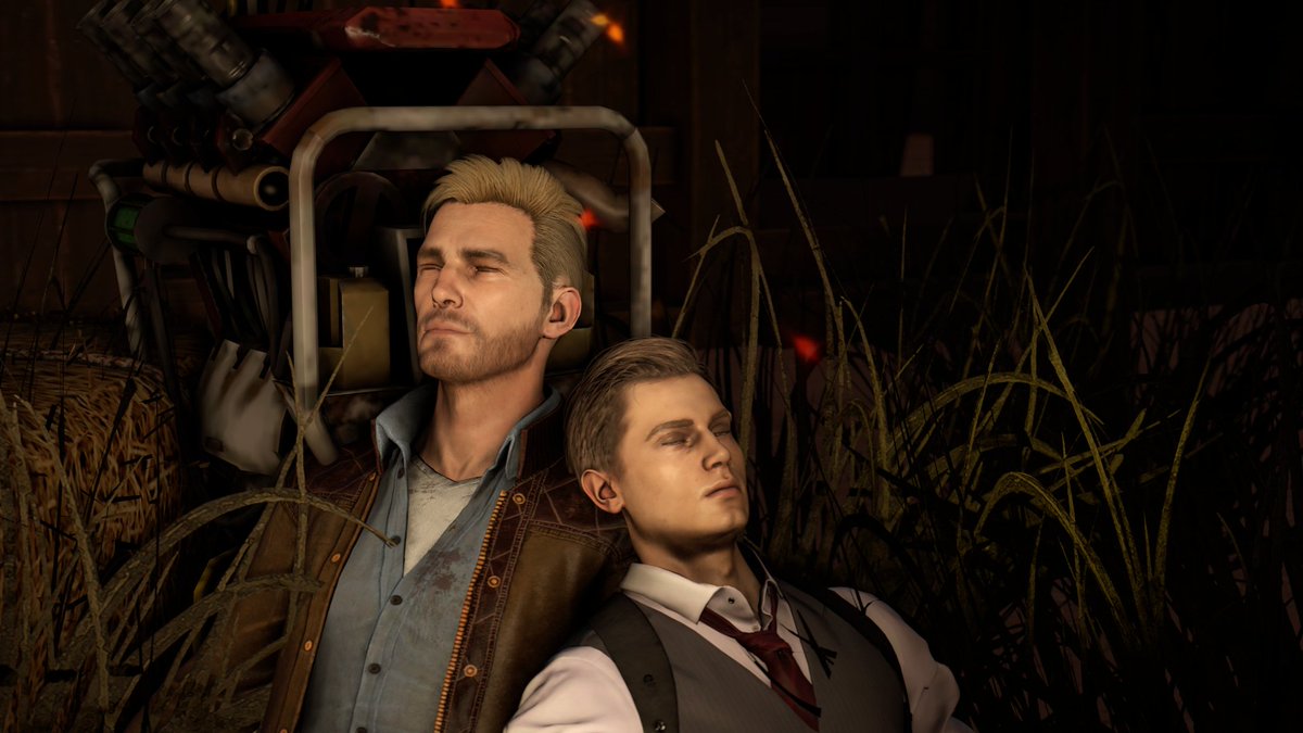 Quantenbruch's tweet photo. I've been wanting to create a series of soft scenes but haven't had the chance to do it until now.
#DeadbyDaylight #DavidKing #JakePark #FelixRichter #LeonKennedy #ChrisRedfield #PiersNivans #MaleShepard #KaidanAlenko #MassEffect #ResidentEvil https://t.co/e0nXKjKLrb
