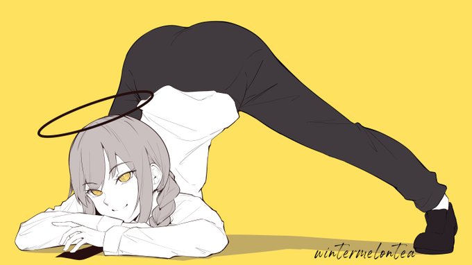 マキマ
 #jackochallenge #chainsawman #チェンソーマン 