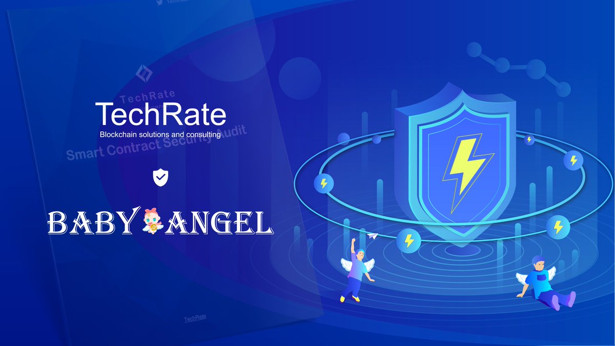 Techrate is conducting a full audit. #Metaverse  social applications and #NFTs  will be released soon. Marketing will begin...#GameFi #BSCGems #BNB