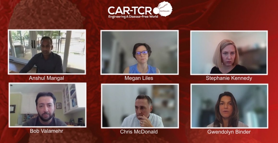 CAR_TCell's tweet photo. CART Panel Discussion on The Future of Cell Therapy: Auto &amp; Allo with @KitePharma @FateThx @CabalettaBio #precisionformedicine &amp; @PRECISIONvalue
 #cartcr #celltherapies https://t.co/Ow1YtNgtpo