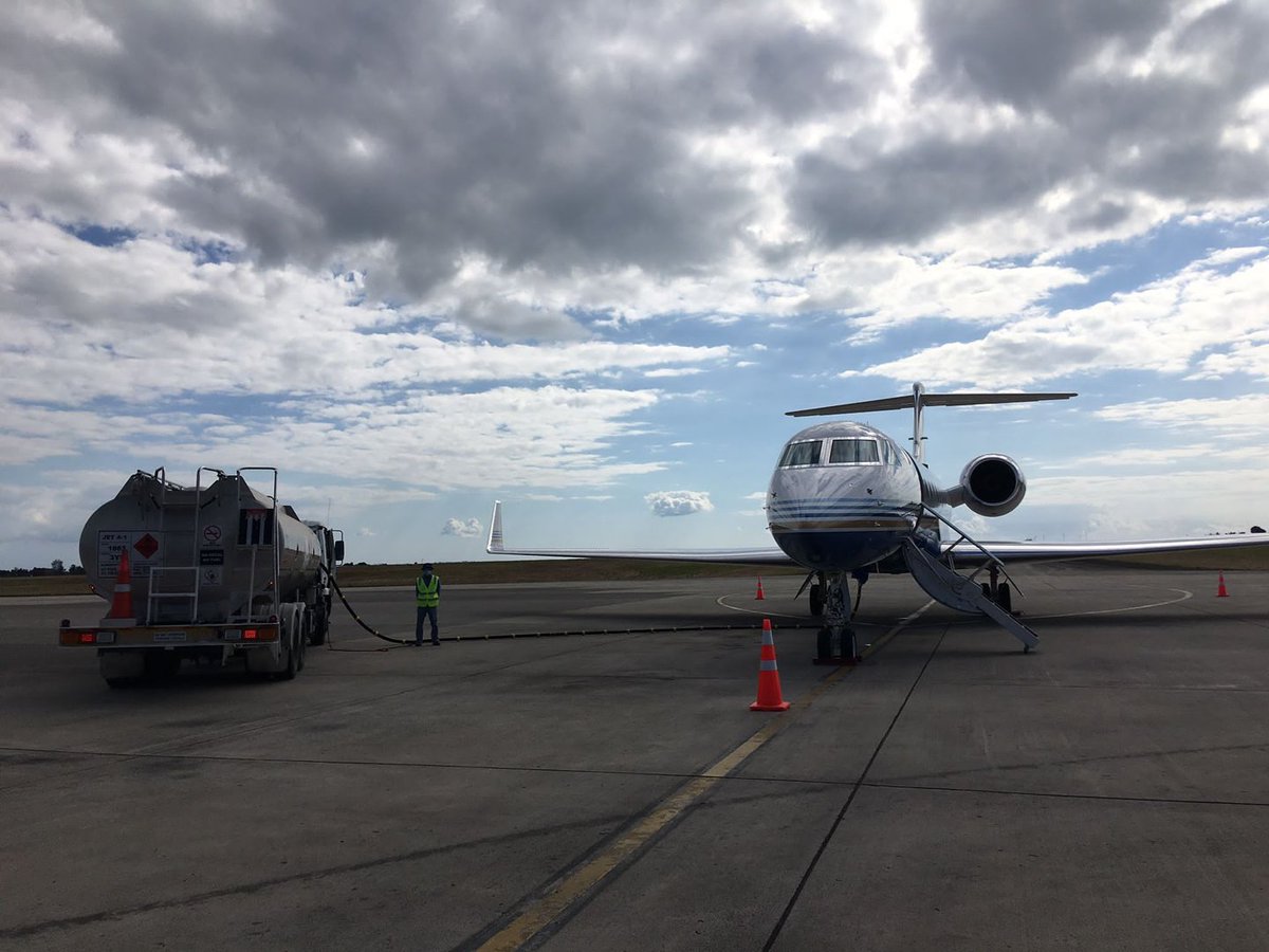 joyceaviation's tweet photo. Ground handling for a private jet tech stop enroute to Melbourne and flying all the way in from Las Vegas, United States of America!
Las Vegas🇺🇸
Nadi International Airport🇫🇯
Melbourne🇦🇺
#fboexperience
#privatejet
#groundhandling
#VIPfacilitation https://t.co/cvOo11N1xN
