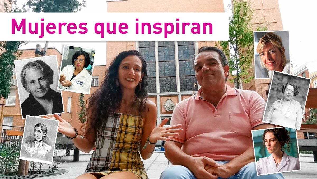 MarinaCendon's tweet photo. Cada uno de los 366 días del año podemos celebrar el aniversario del nacimiento de varias mujeres científicas y maestras que hicieron grandes aportaciones a la Ciencia
¡Vamos a conocerlas! 👉 https://t.co/utji2vzCuy
#mujeresqueinspiran #mujeresquehacenhistoria #mujeresenlaciencia https://t.co/Z3fQDDr1sO