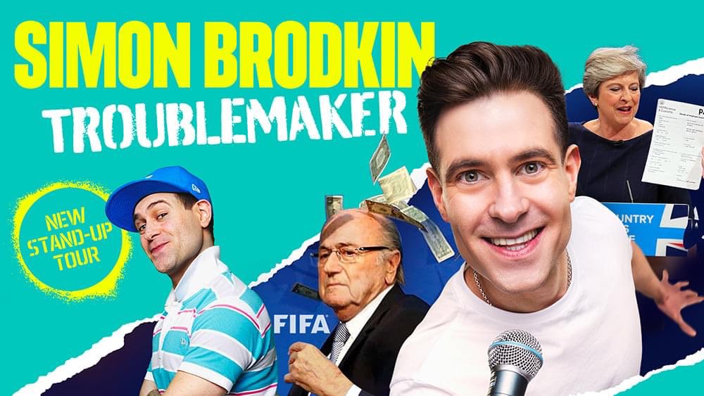 Coming to Cryerarts, Carshalton on the 8th September. Get your tickets through ticketsource.co.uk #comedy #tickets #greatnightout