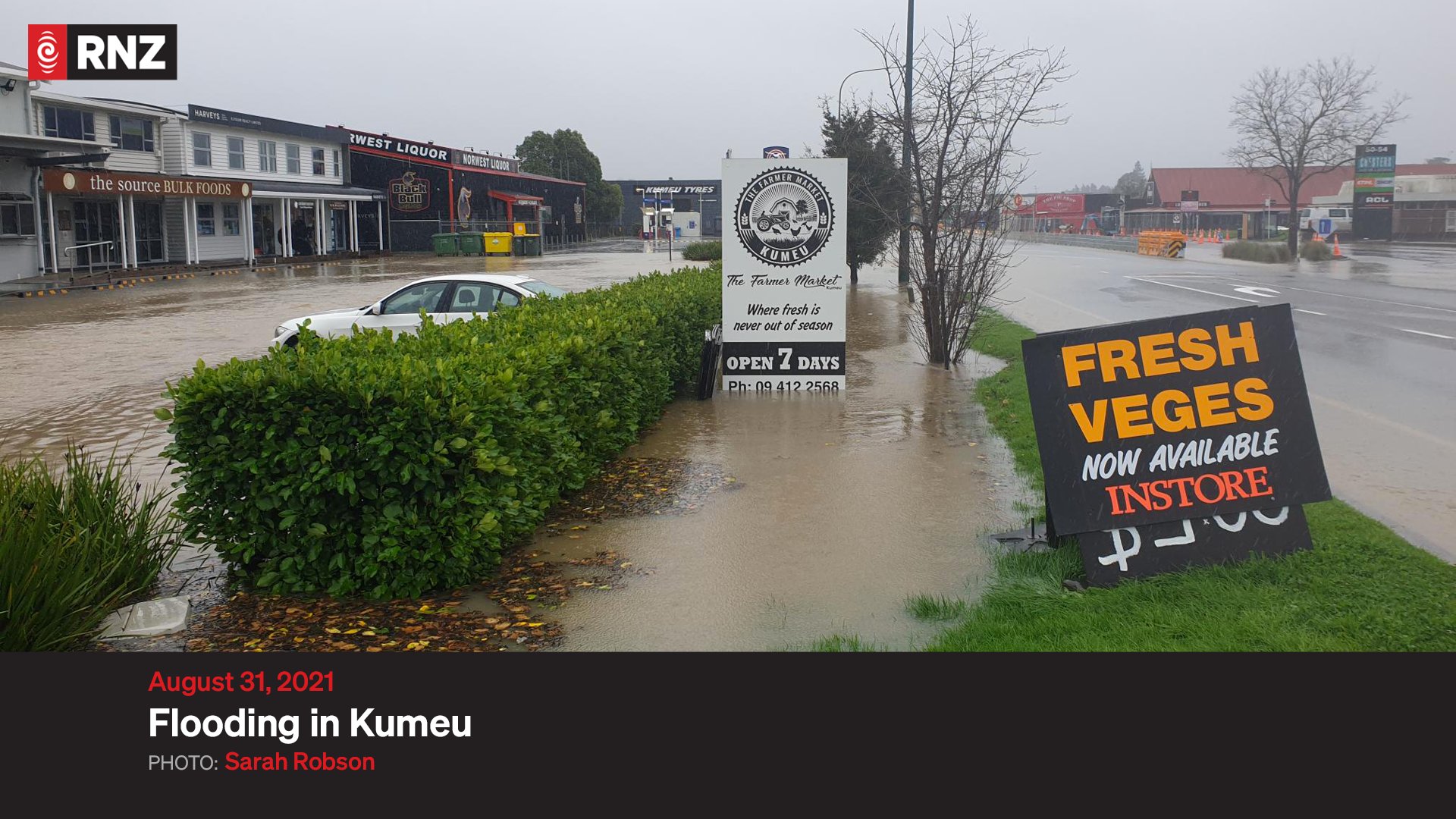 RNZ on Twitter "RNZ reporter Sarah Robson is in Auckland's northwest